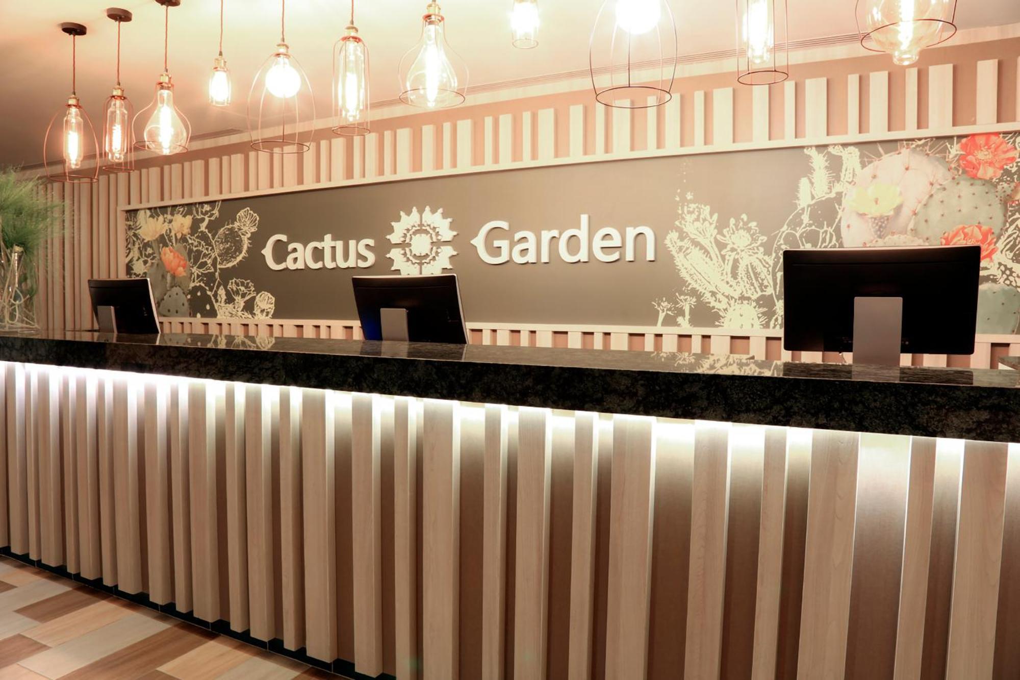 Hotel Fergus Cactus Garden Morro Jable  Exteriér fotografie